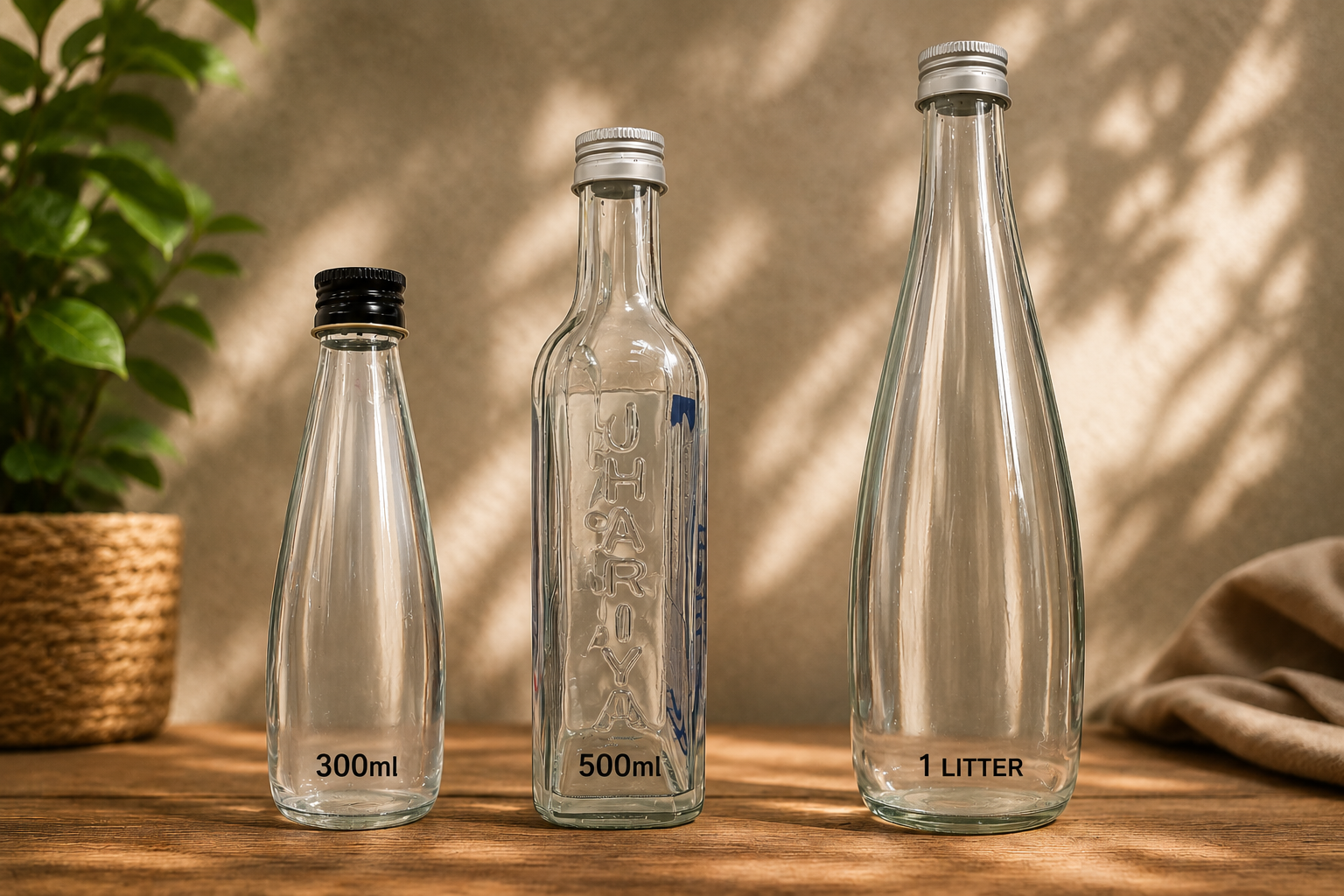 Customized Glass Bottles